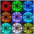 Multicolored with White RGB 5m 5050 LED Strip Light
